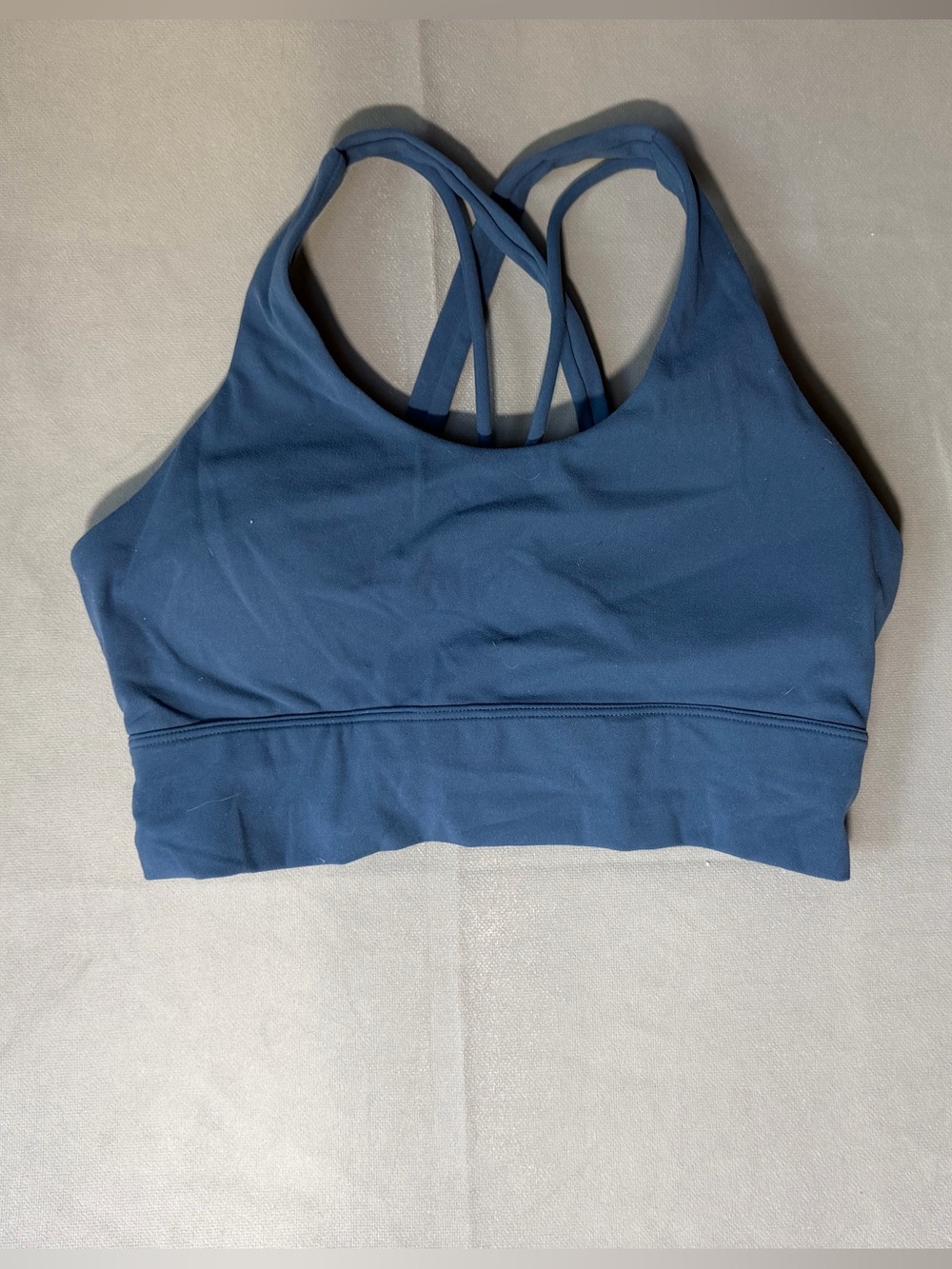 Women's Curves N Combatboots Strappy Sports Bra